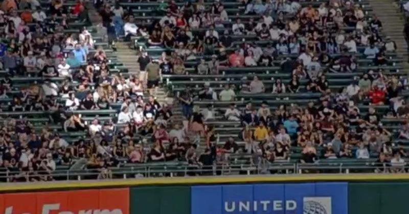 White Sox source confident gunfire at game came from outside; another