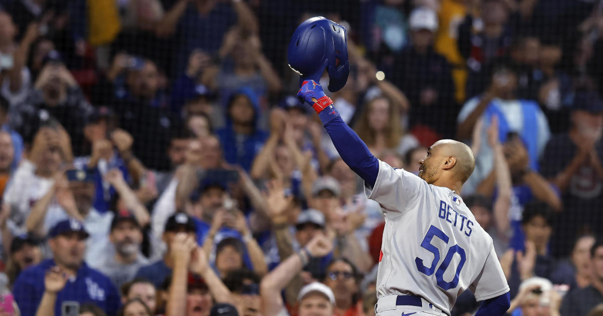 Mookie Betts says he still has one more goal left in his career