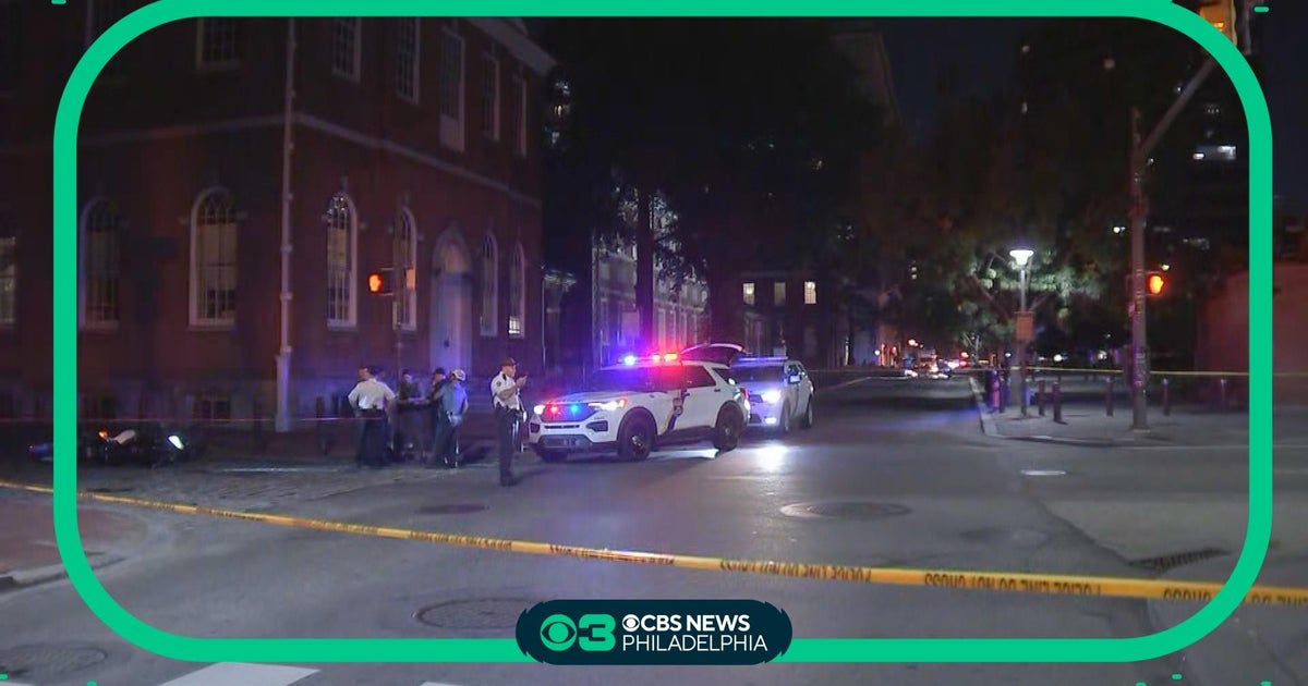 BREAKING: Police investigating deadly double shooting in Old City - CBS ...