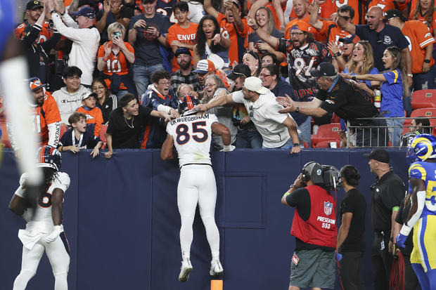 Los Angeles Rams v Denver Broncos 