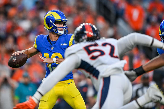 Los Angeles Rams v Denver Broncos 