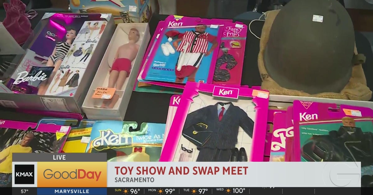 Toy Show & Swap Meet, 8am Good Day Sacramento