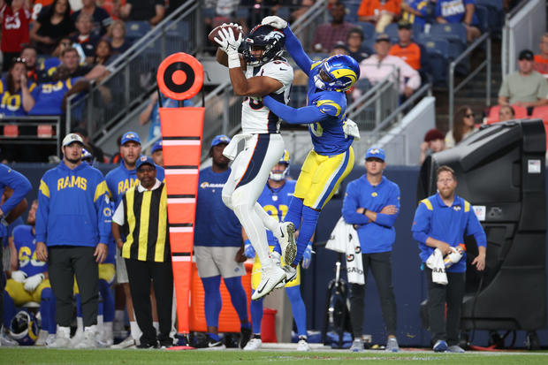 Los Angeles Rams v Denver Broncos 