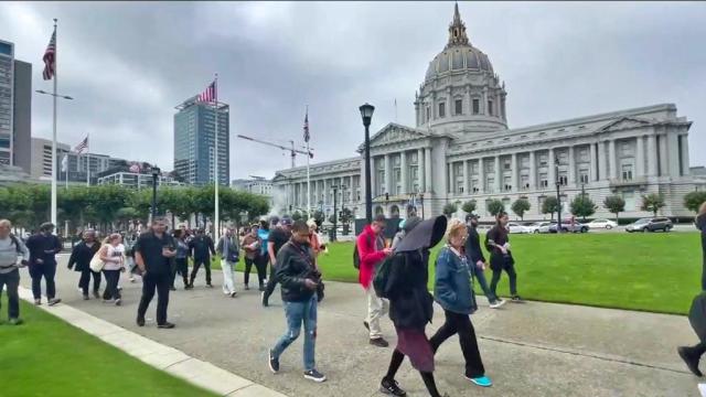 Walking Tour of San Francisco Tenderloin District 