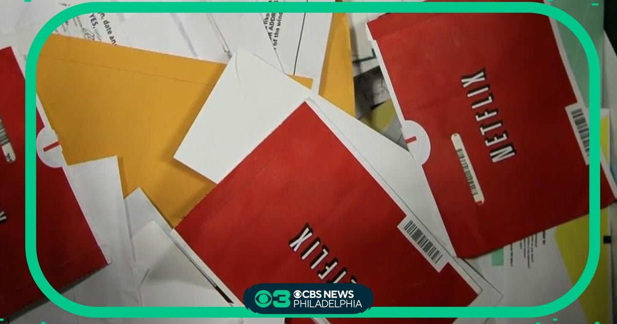 Netflix no longer charging for unreturned DVDs - CBS Philadelphia