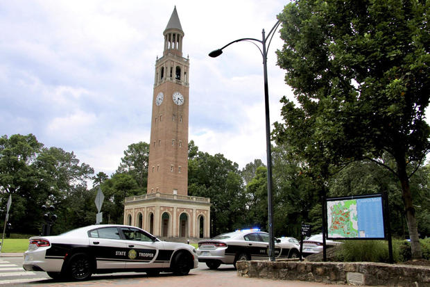 UNC faculty member killed in campus shooting and a suspect is in custody, police say - CBS News