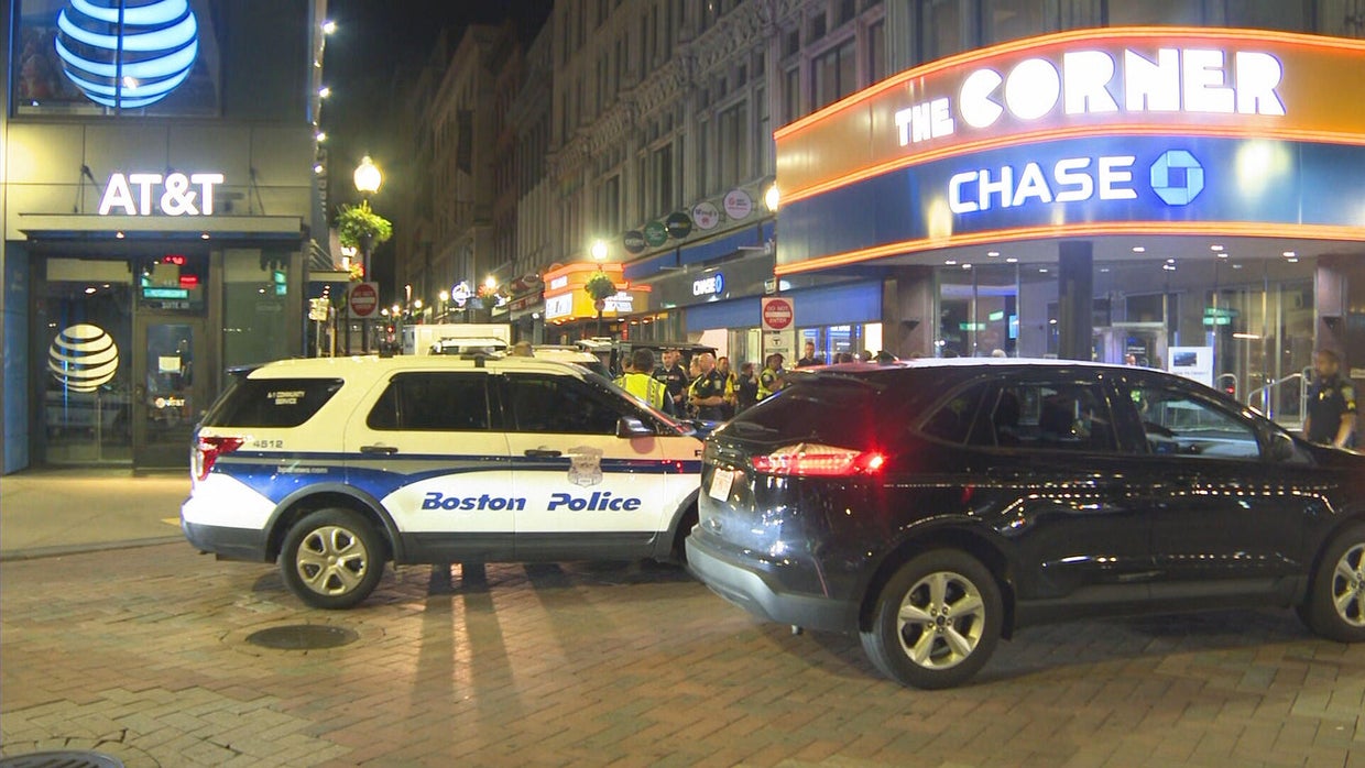 13 teens arrested as Boston Police break up large fights at 2 theaters ...