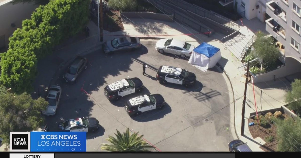 Police fatally shoot man armed with knife in Northridge - CBS Los Angeles