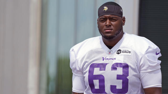 NFL: JUL 27 Minnesota Vikings Training Camp 