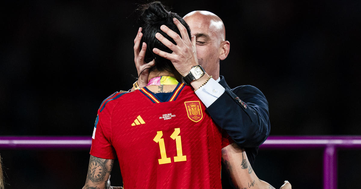 Spanish soccer official Luis Rubiales' mom goes on hunger strike over "inhumane" backlash to World Cup kiss