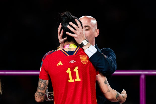 Spanish soccer official faces sexual abuse investigation as his mother goes on hunger strike