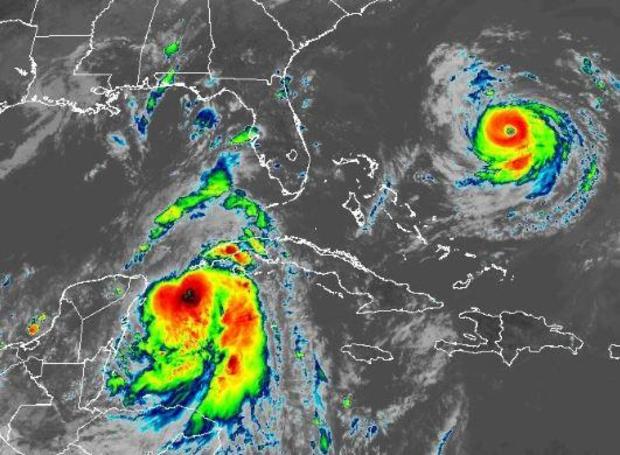 Here Comes Hurricane Monster Idalia and Hurricane Franklin