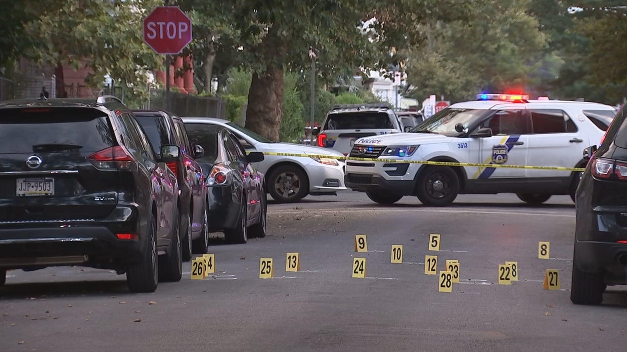 2 teenage boys shot in Philadelphia's Logan section - CBS Philadelphia