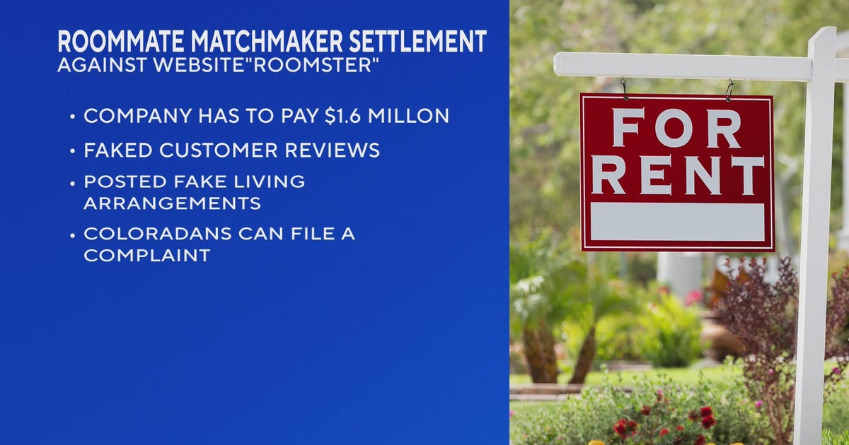 Roommate matching app settles lawsuit with 6 states including Colorado