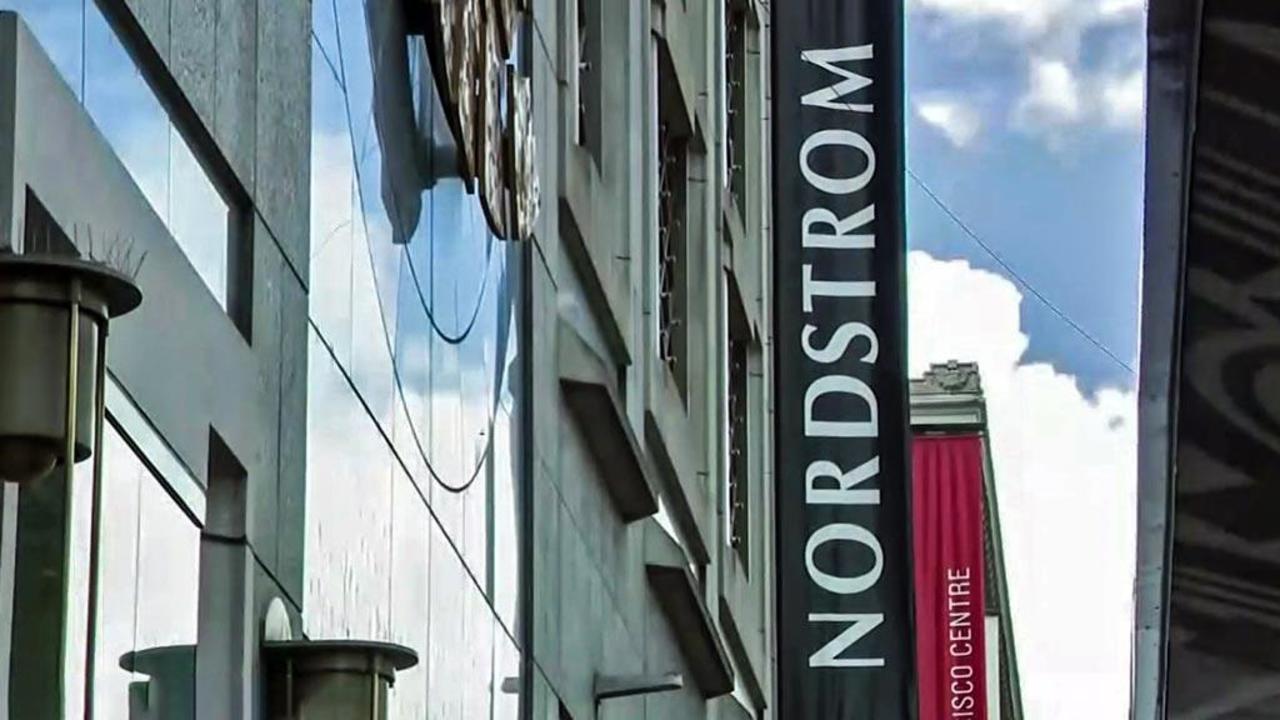 Nordstrom Downtown Seattle department store in Seattle, Washington