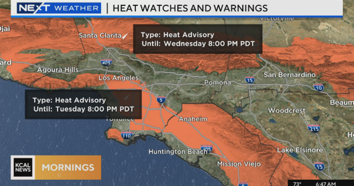 Cooling centers open as extreme heat returns to Southern California ...