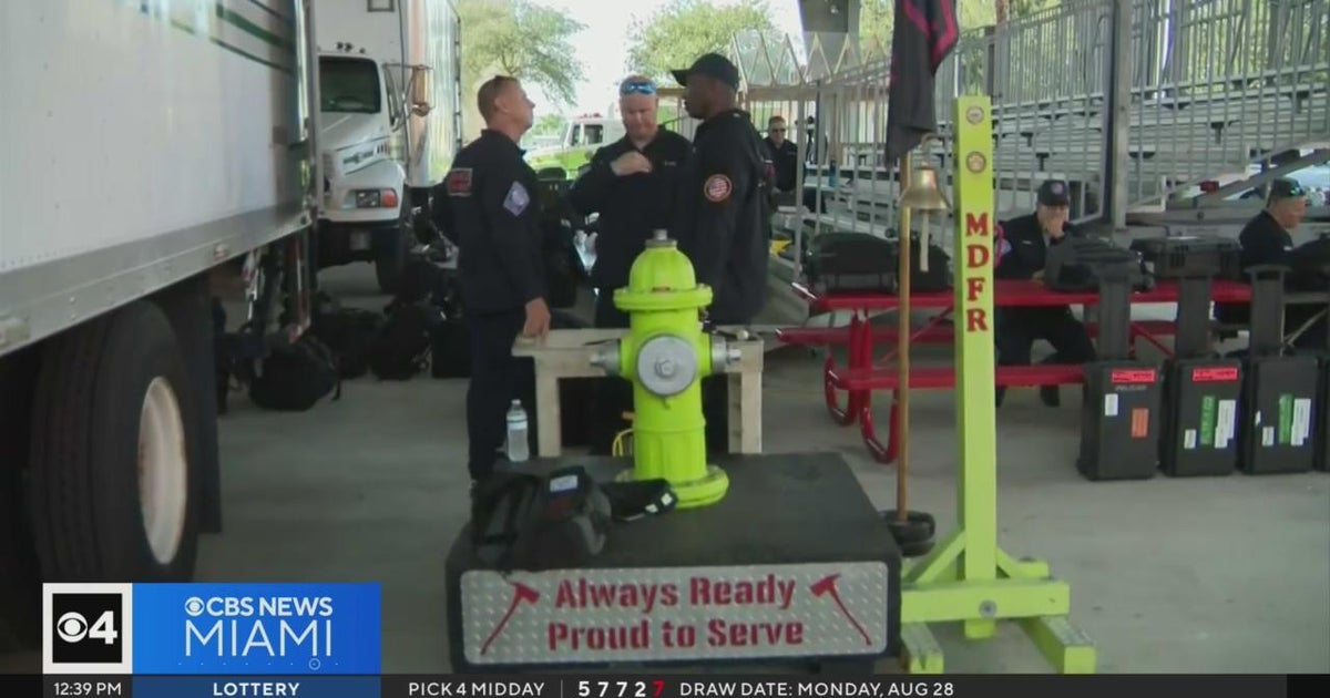 Miami-Dade Fireplace Rescue’s Florida Endeavor Power One deployed to Central Florida
