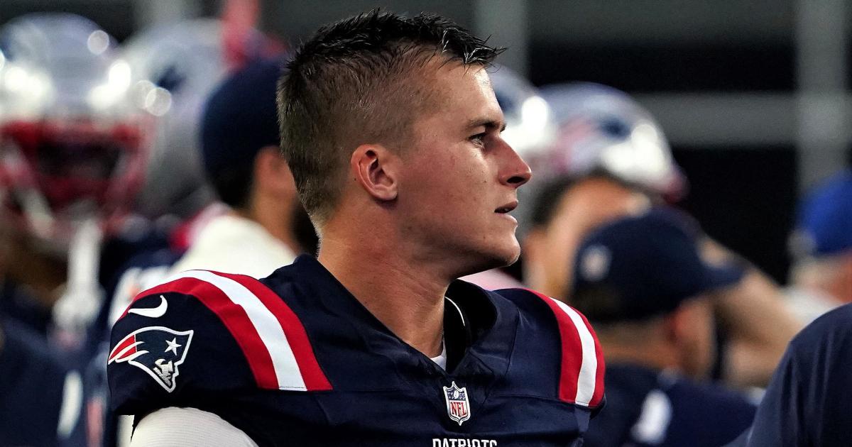 Bailey Zappe cut by New England Patriots less than a year after breaking  NFL record - The Mirror US