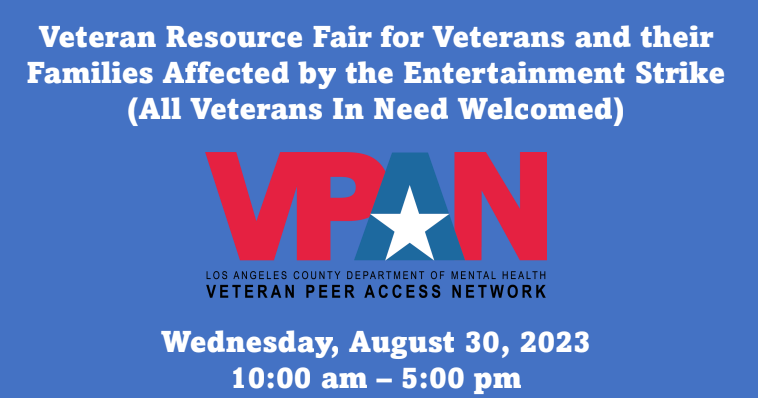 American Legion 43 hosting event to help veterans affected by the Hollywood strike