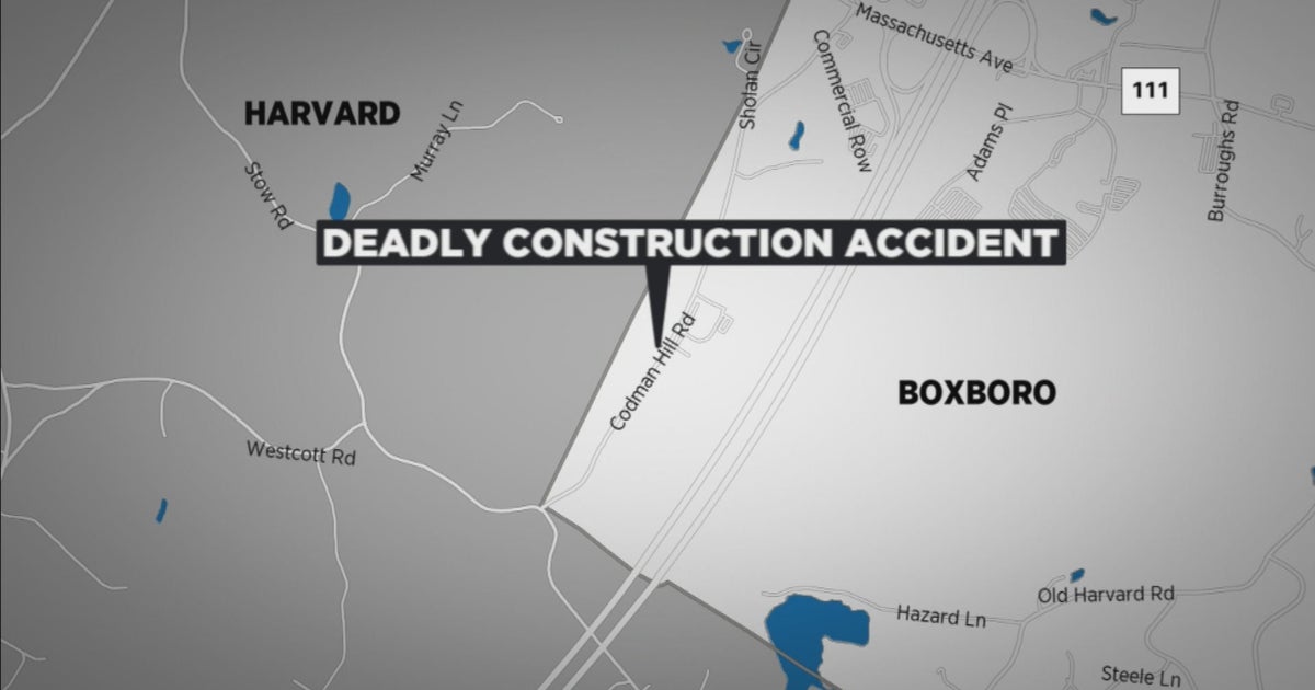 Man killed in construction accident at Boxboro recycling plant - CBS Boston