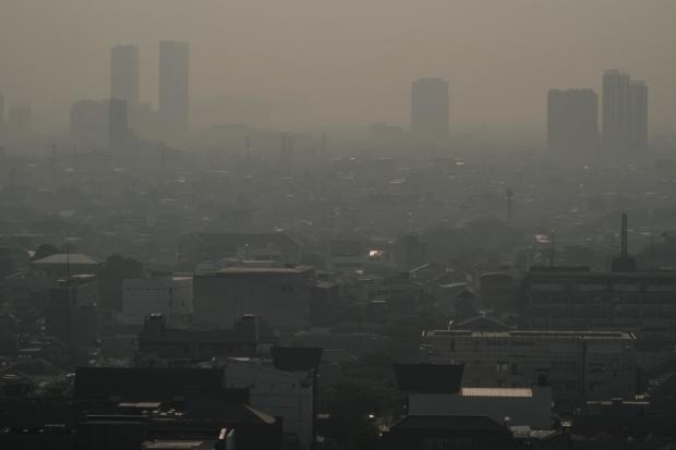 INDONESIA-ENVIRONMENT-AIR POLLUTION 