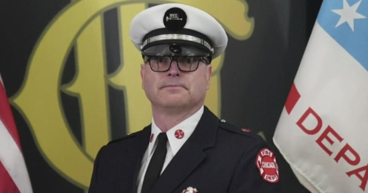 Chicago Firefighter Dies Weeks After Battling Blaze - CBS Chicago