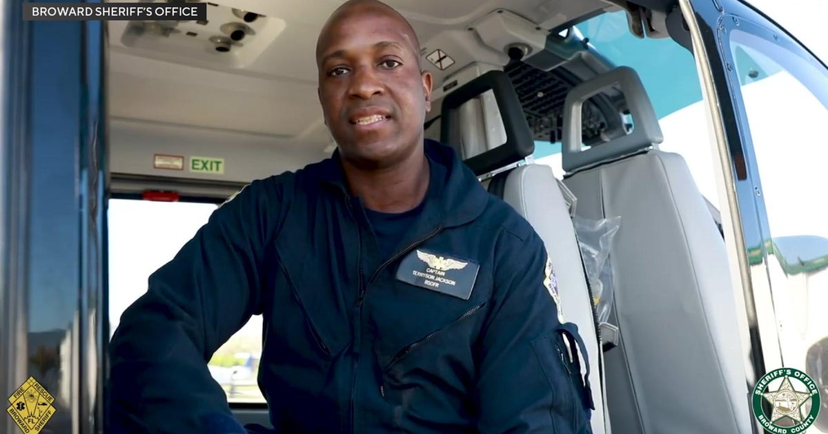 BSO Captain Terryson Jackson died undertaking what he cherished most, saving lives BSO Captain Terryson Jackson died undertaking what he cherished most, saving lives