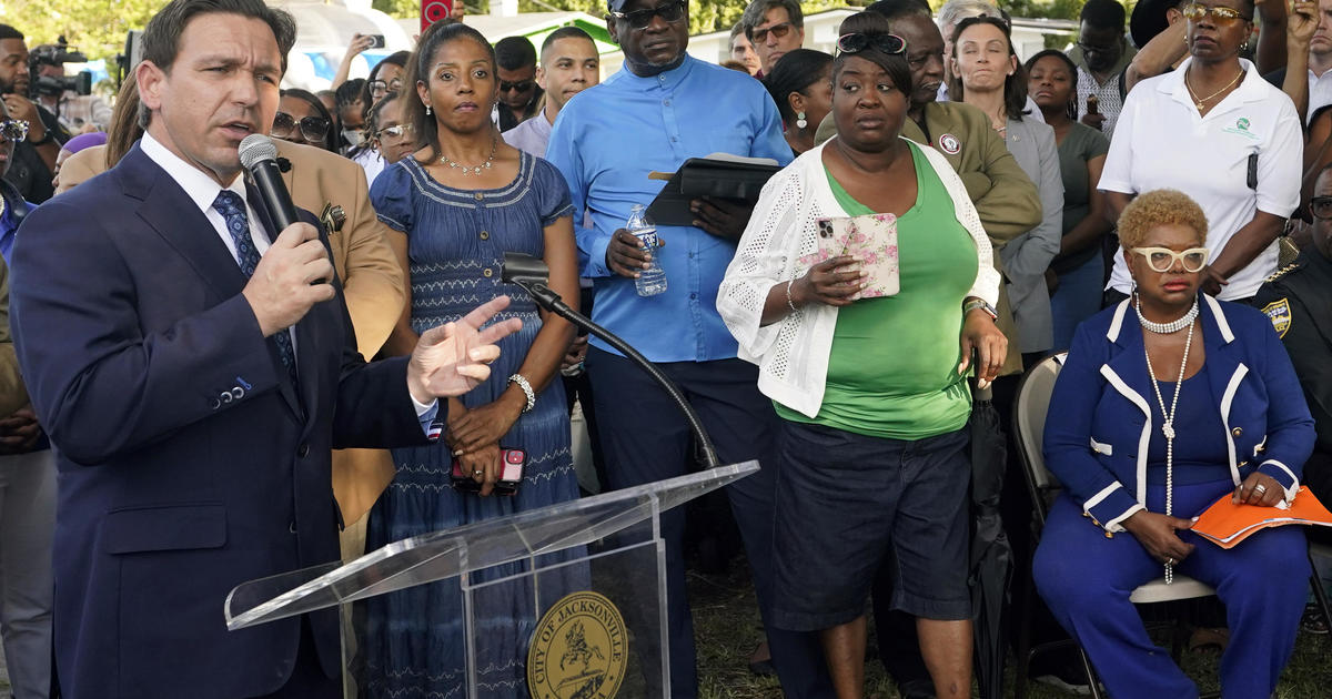 Gov. DeSantis faces Black leaders’ anger immediately after racist killings in Jacksonville
