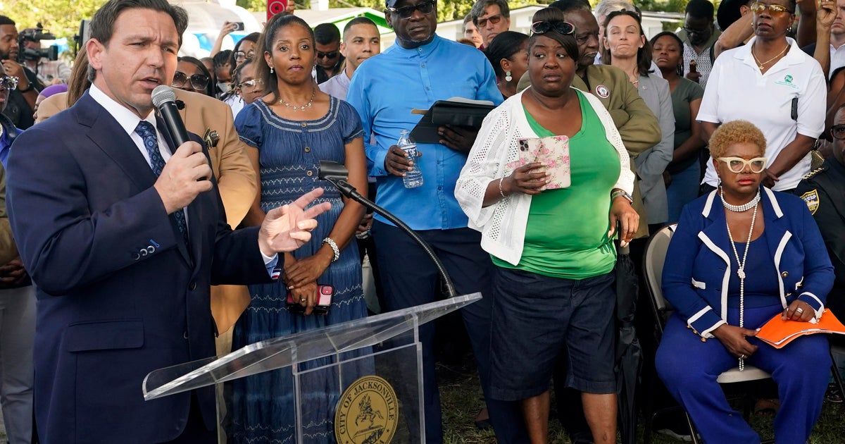 Gov. DeSantis faces Black leaders’ anger immediately after racist killings in Jacksonville Gov. DeSantis faces Black leaders’ anger immediately after racist killings in Jacksonville