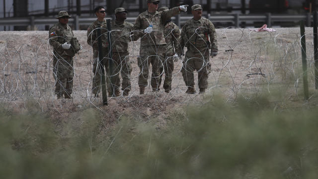 Texas National Guard, US-Mexico border 