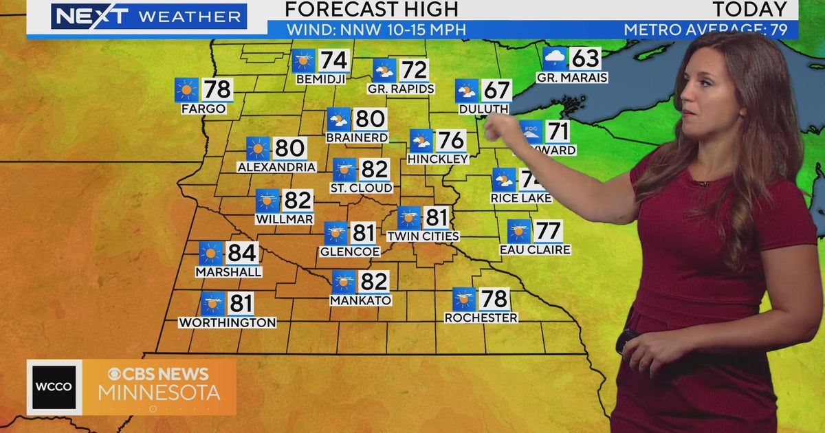 80s and hazy sunshine in Twin Cities, air quality alert in western Minnesota - Vimarsana News