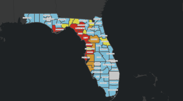 Much Of Florida's Gulf Coast Is Under An Evacuation Order – And A 