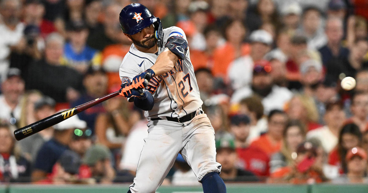 Jose Altuve blasts 2-run HR to complete 1st cycle of his career, Astros  crush Red Sox 13-5 - CBS Boston