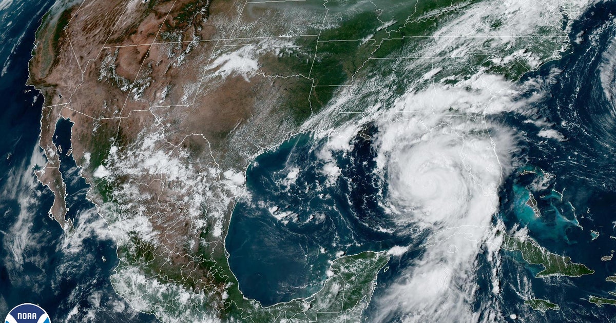 Hurricane Idalia makes landfall in Florida with Category 3 winds. Here's what meteorologists say is next.