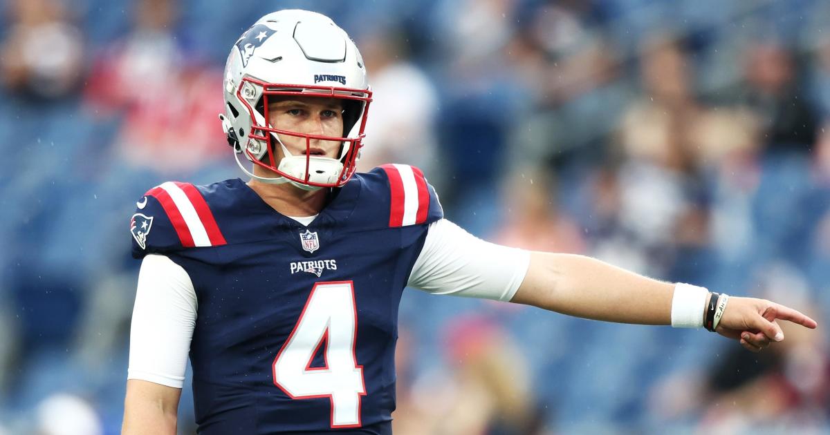 Patriots reportedly sign Bailey Zappe to 53-man roster