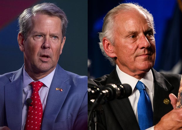 Brian Kemp and Henry McMaster 