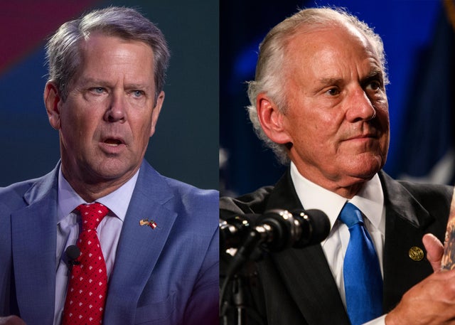 Brian Kemp and Henry McMaster 