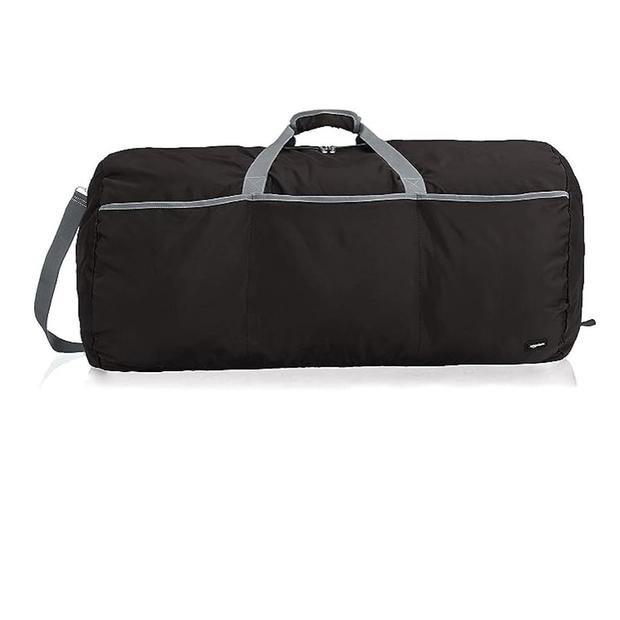 Amazon Basics Large Nylon Duffel Bag 