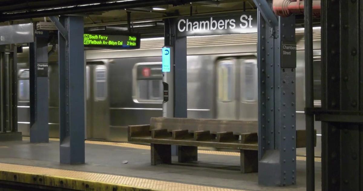 Police: Woman Pushed Onto Subway Tracks In Unprovoked Attack At ...