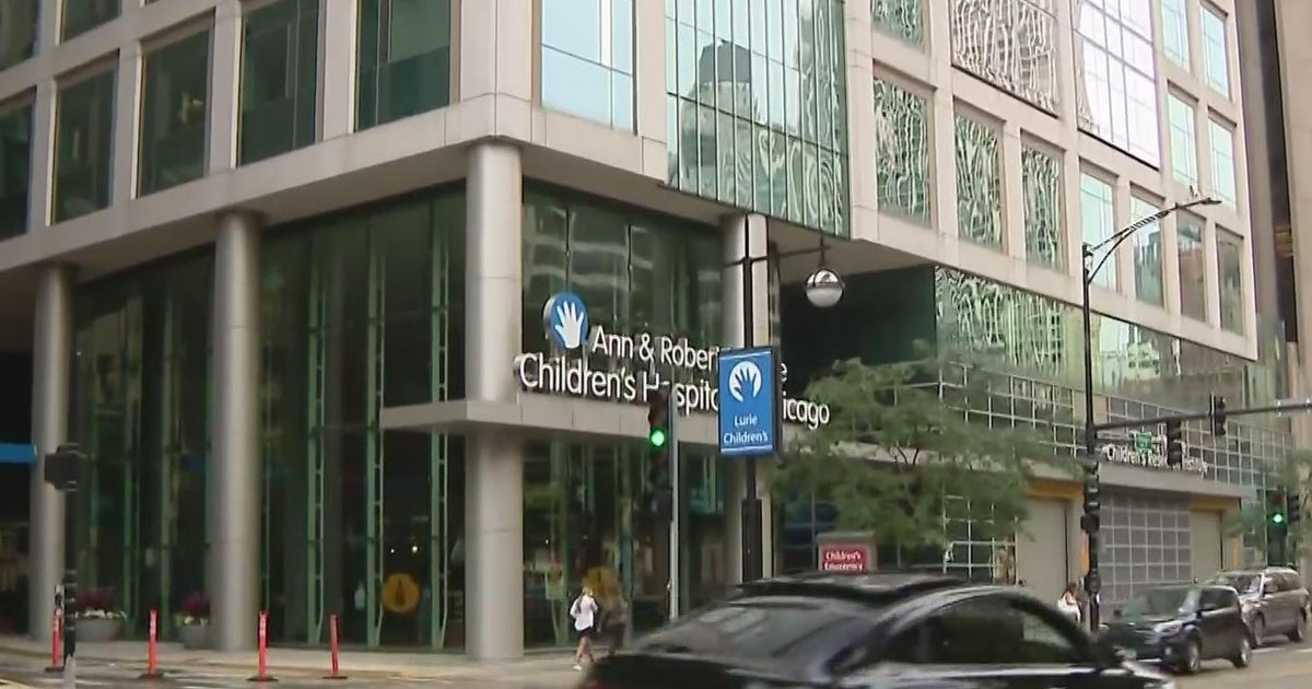 Lurie Children's Hospital receives new mobile health unit CBS Chicago