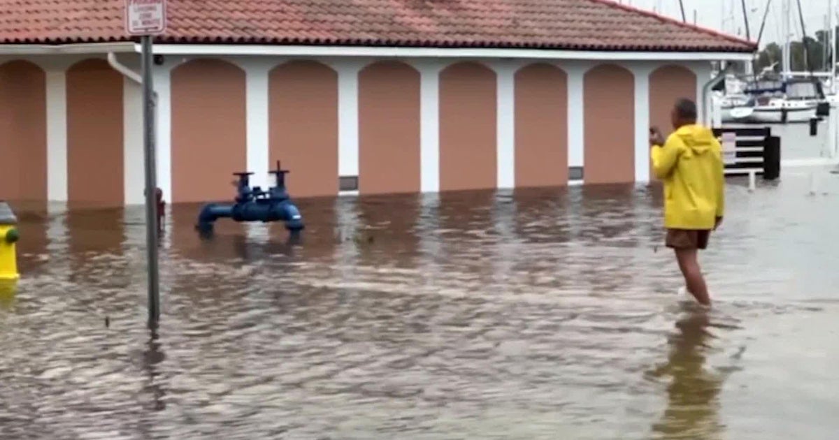 Hurricane Idalia caused flooding in St. Petersburg