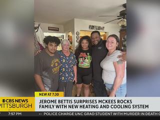 Family first for Bettis