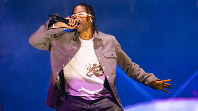 Travis Scott Performs At The O2 Arena 