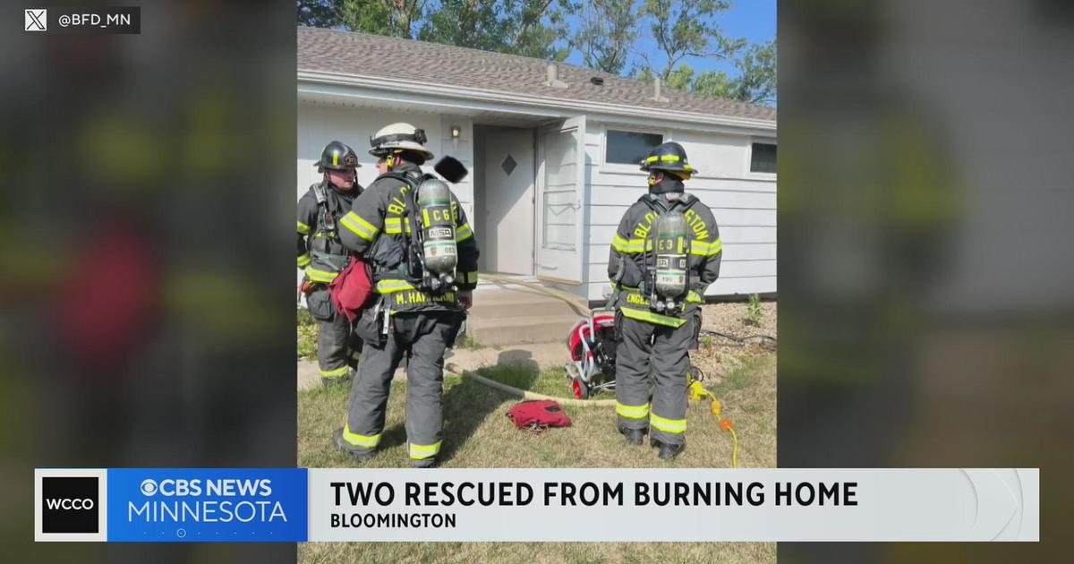 2 Hospitalized After Bloomington House Fire - CBS Minnesota