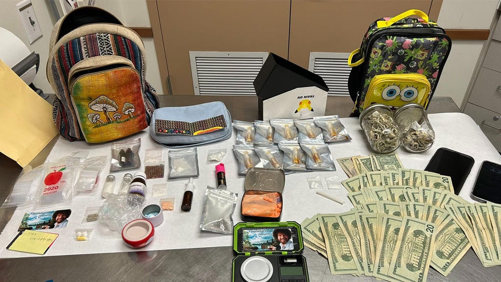San Francisco man arrested on multiple drug charges following traffic ...