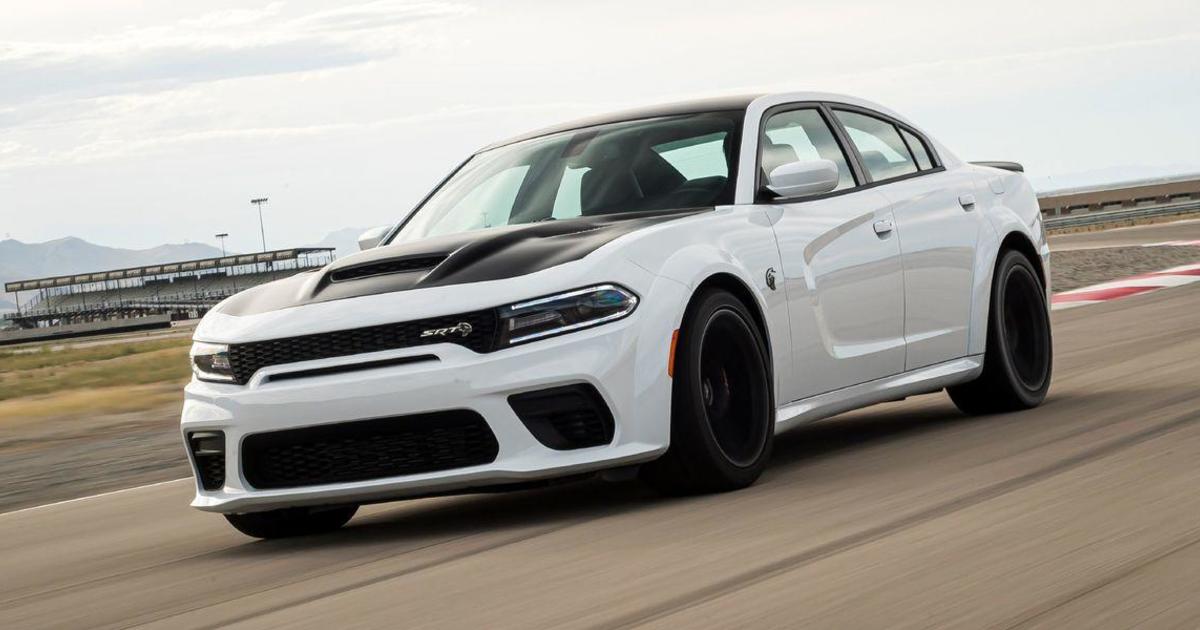 Charger SRT Hellcat is 60 times more likely to be stolen than any other 2020-22 vehicle