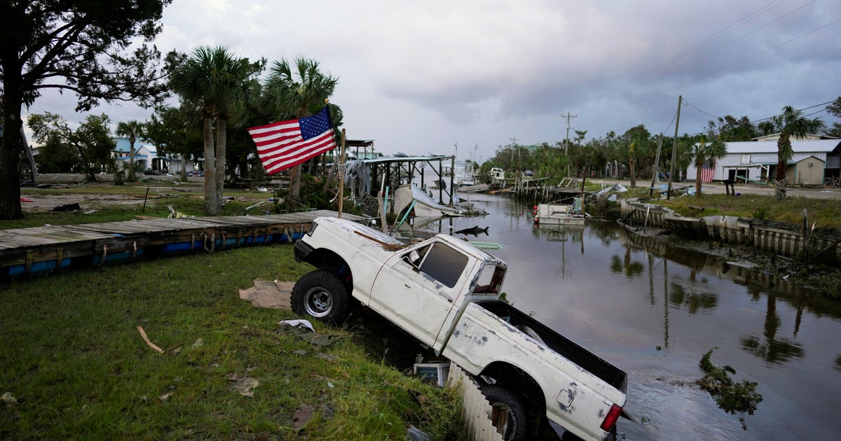 Idalia left path of destruction in rural northern Florida counties Idalia left path of destruction in rural northern Florida counties