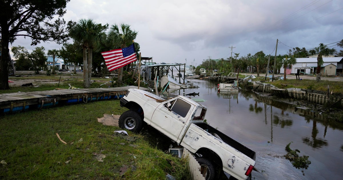 Idalia left path of destruction in rural northern Florida counties