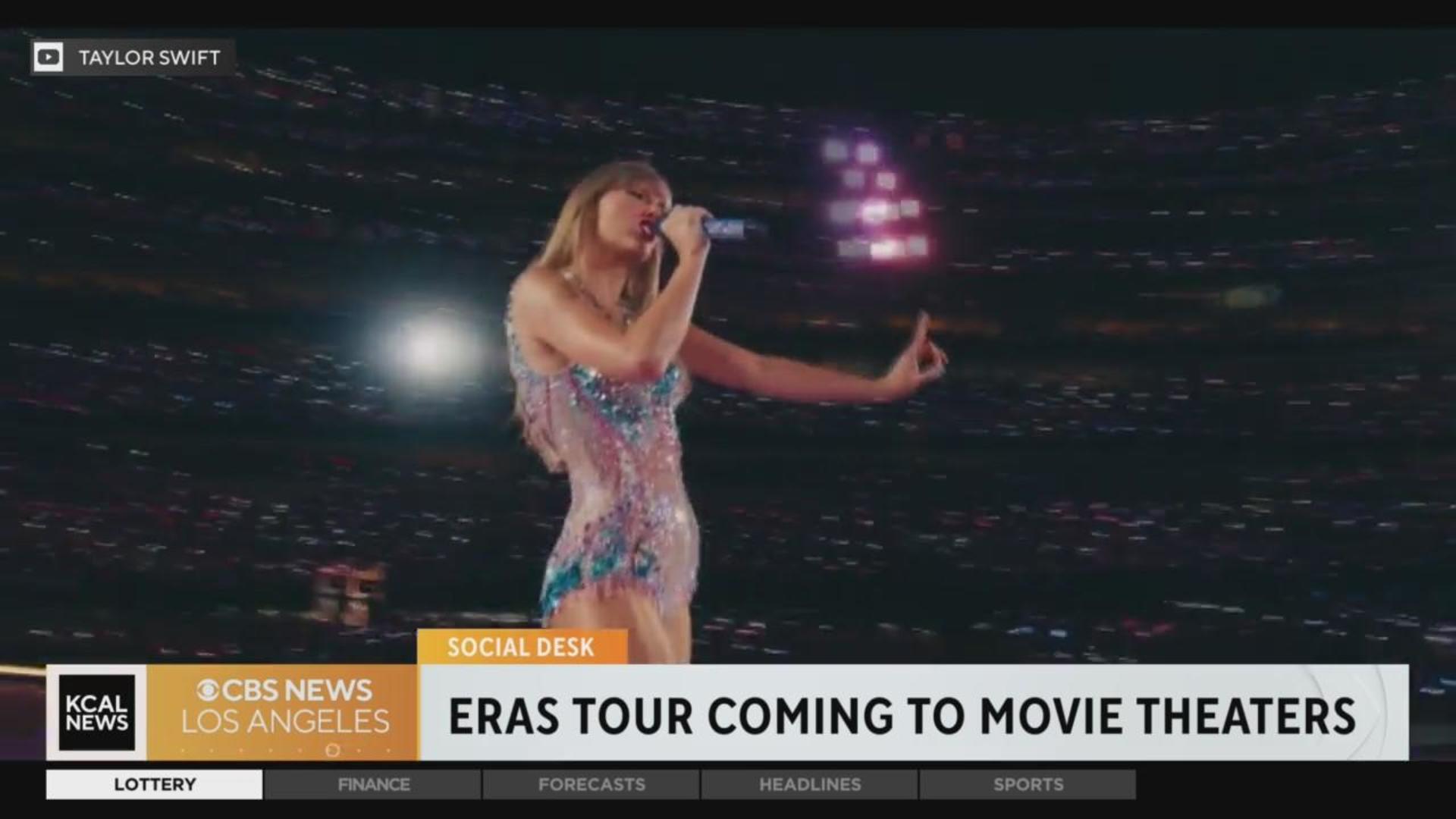 REVIEW: Taylor Swift's 'The Eras Tour' is a once in a lifetime theater  experience – The Sunflower