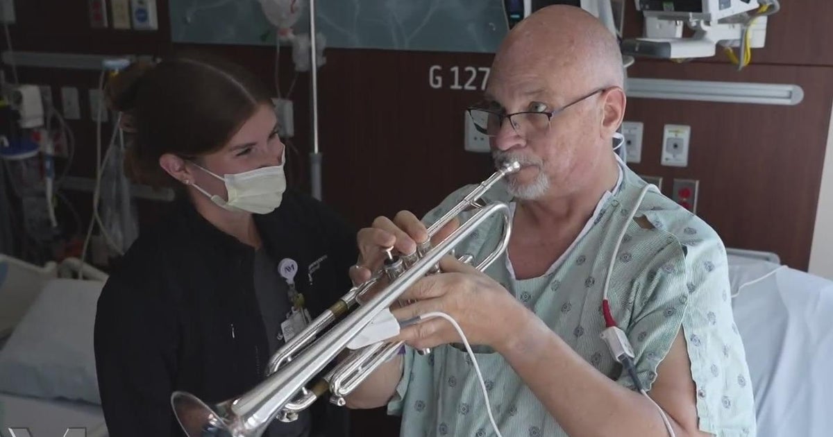 Chicago area trumpet player receives double lung transplant CBS Chicago